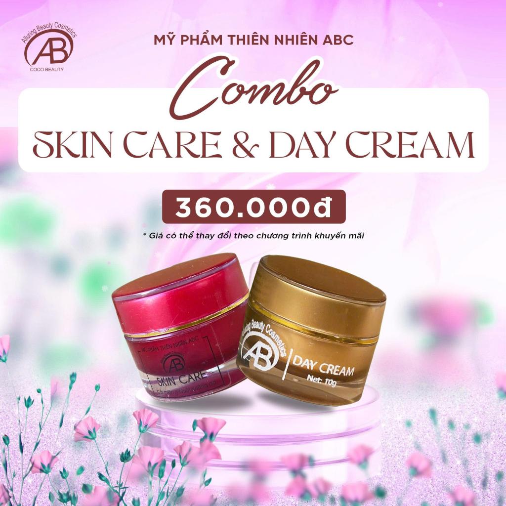 Combo Skin Care & Day Cream