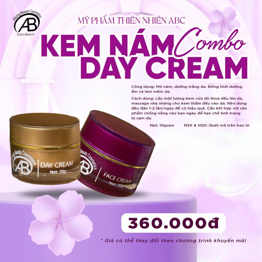 Combo Kem Nám Day Cream