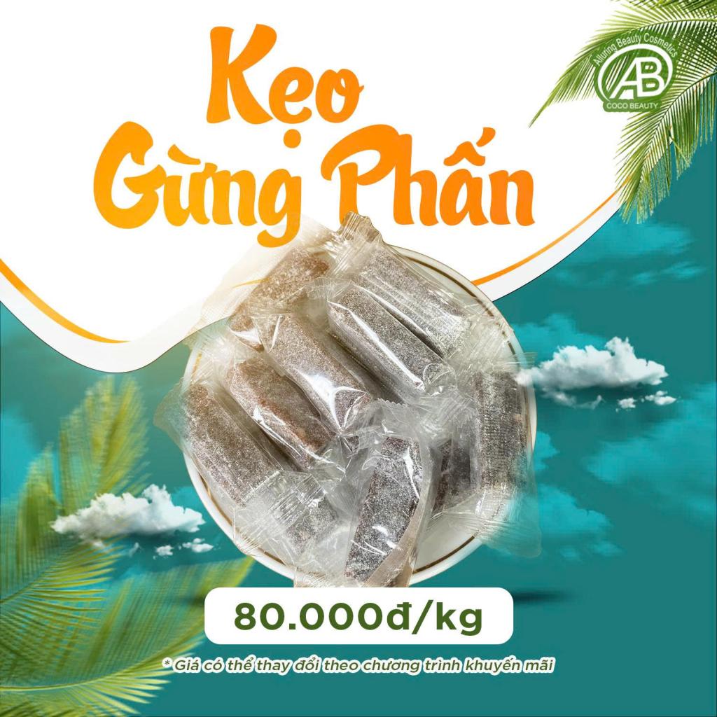 Kẹo Gừng Phấn 1 Kg