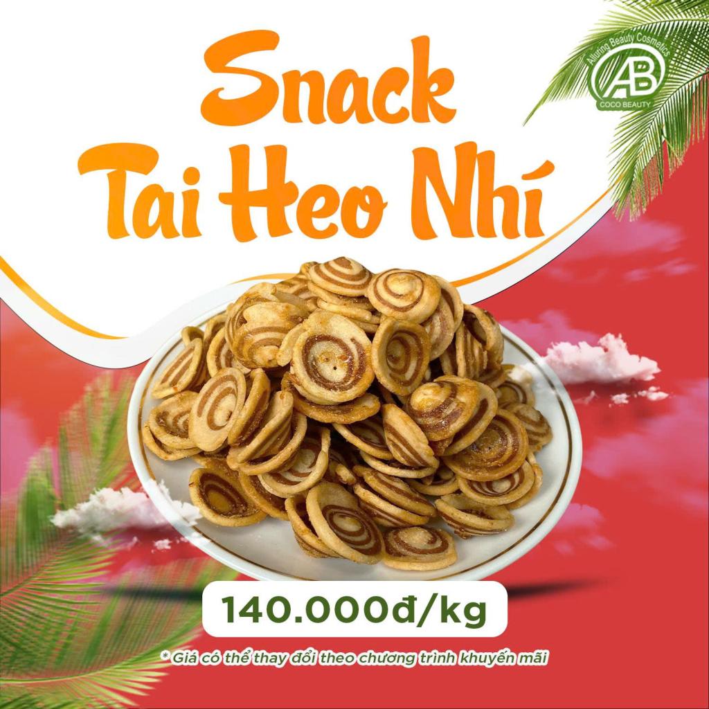 Snack Tai Heo Nhí 1 Kg