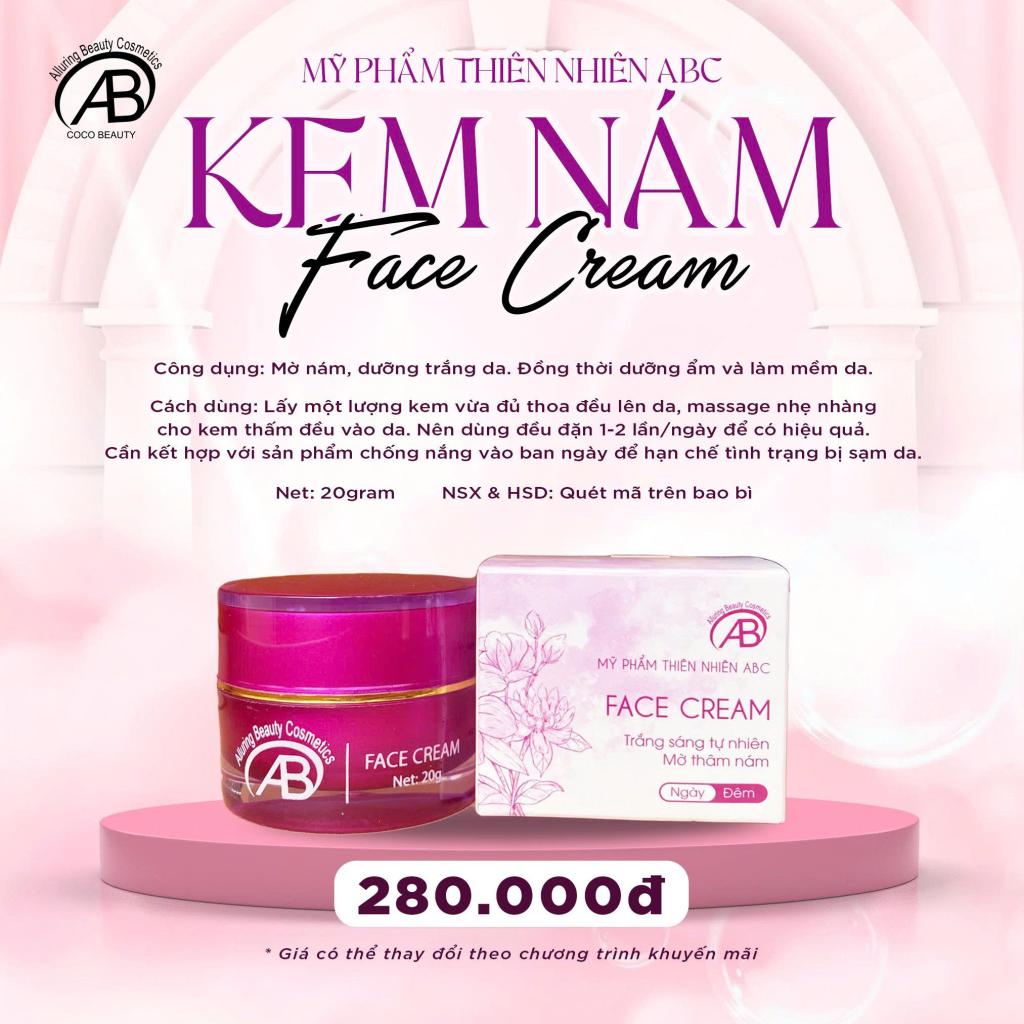 KEM NÁM LỚN (tím)