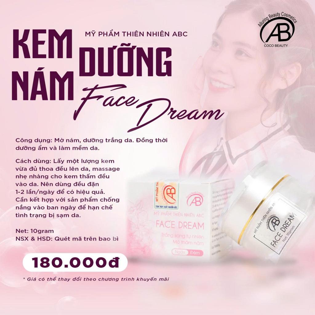 DƯỠNG NÁM (trắng)