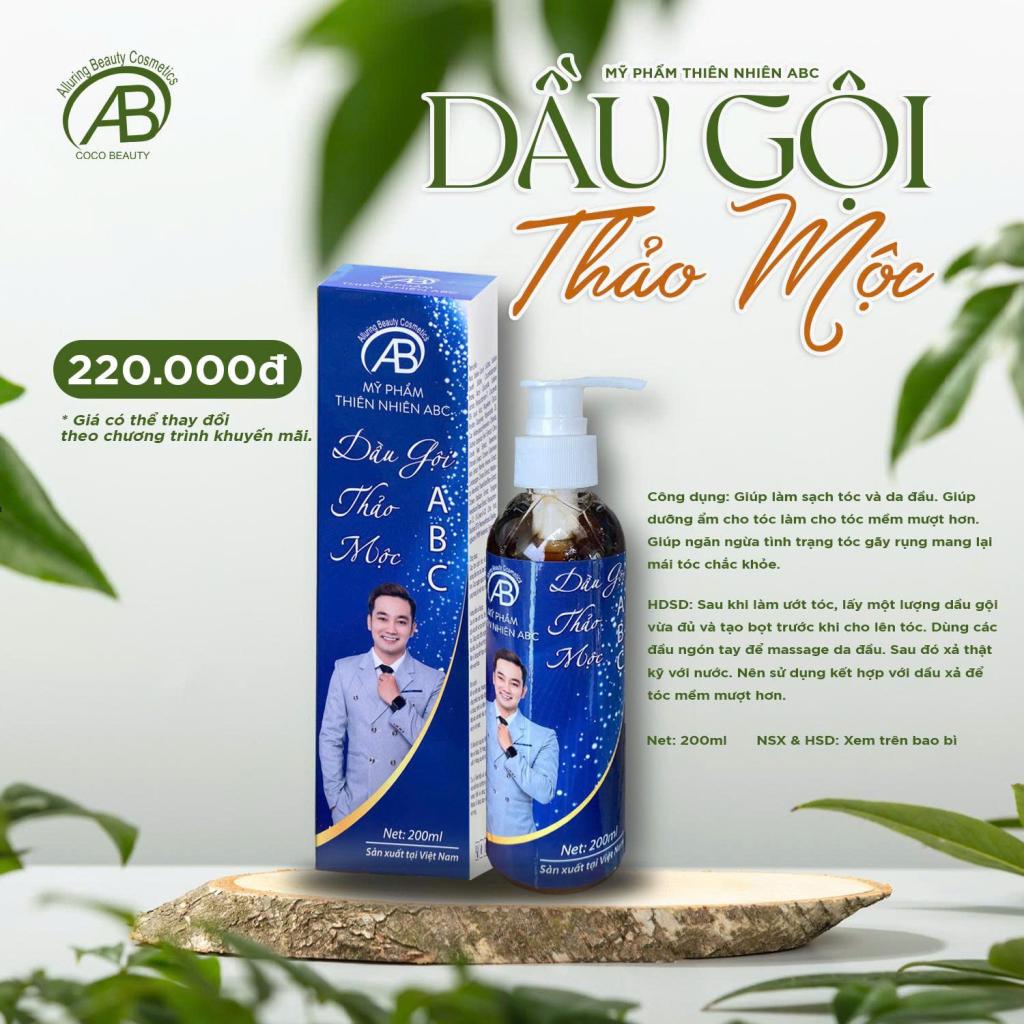 DẦU GỘI THẢO MỌC ABC