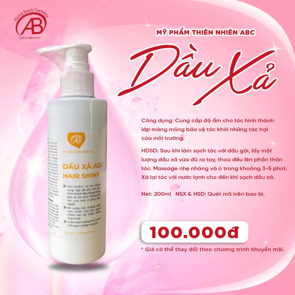 DẦU SẢ TÓC ABC