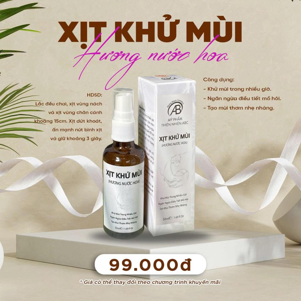 XỊT KHỬ MÙI ABC