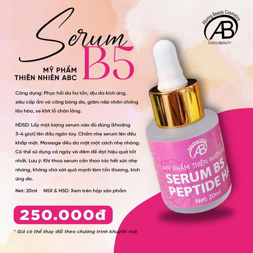 SERUM B5 HA