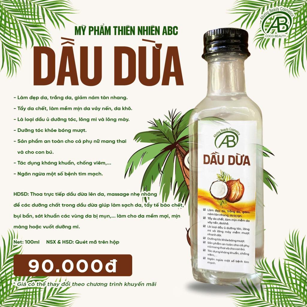 DẦU DỪA ABC