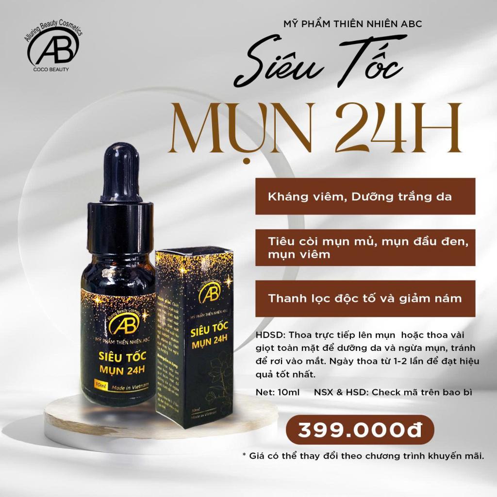 SERUM MỤN LỚN ABC