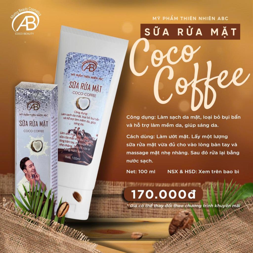 SỮA RỮA MẶT CAFE DỪA ABC