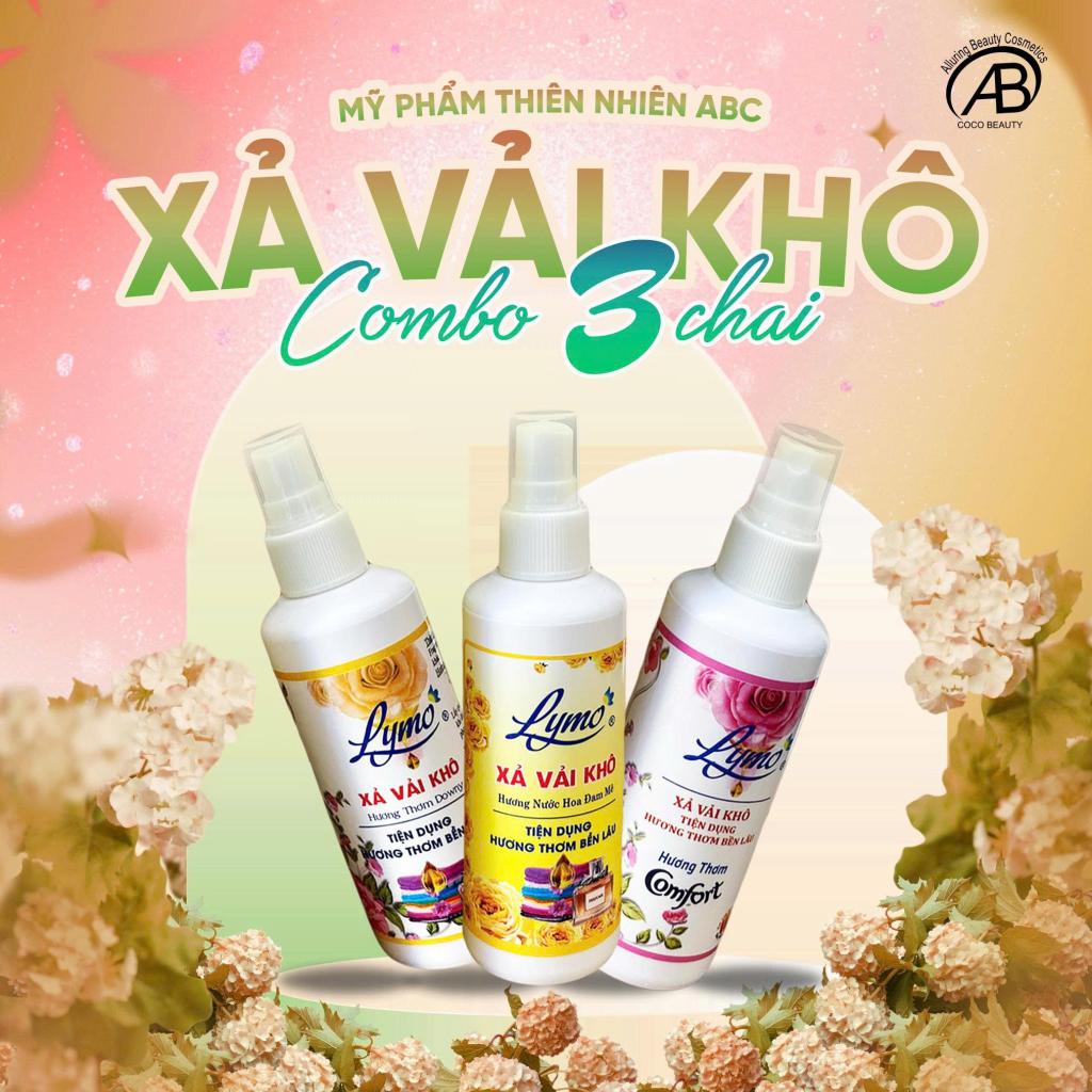 COMBO 3 XẢ VẢI KHÔ
