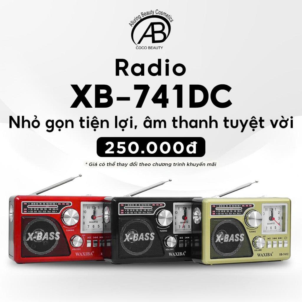 RADIO ĐỒNG HỒ XBASS
