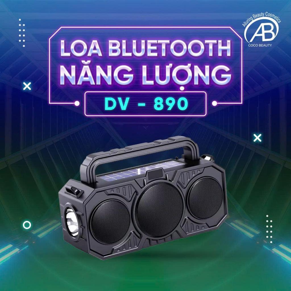 LOA BLUETOOTH NĂNG LƯỢNG