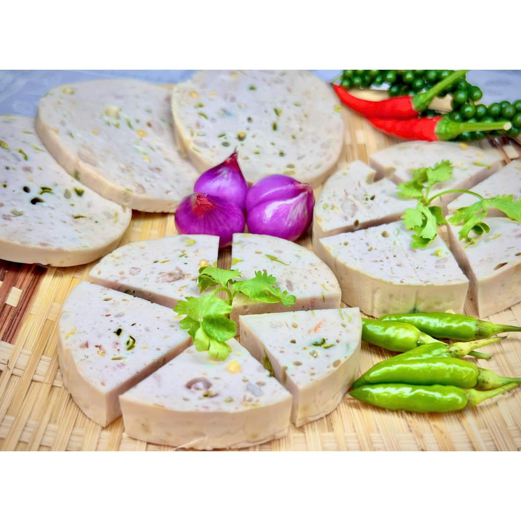 CHẢ LỤA ỚT XIÊM XANH 1KG