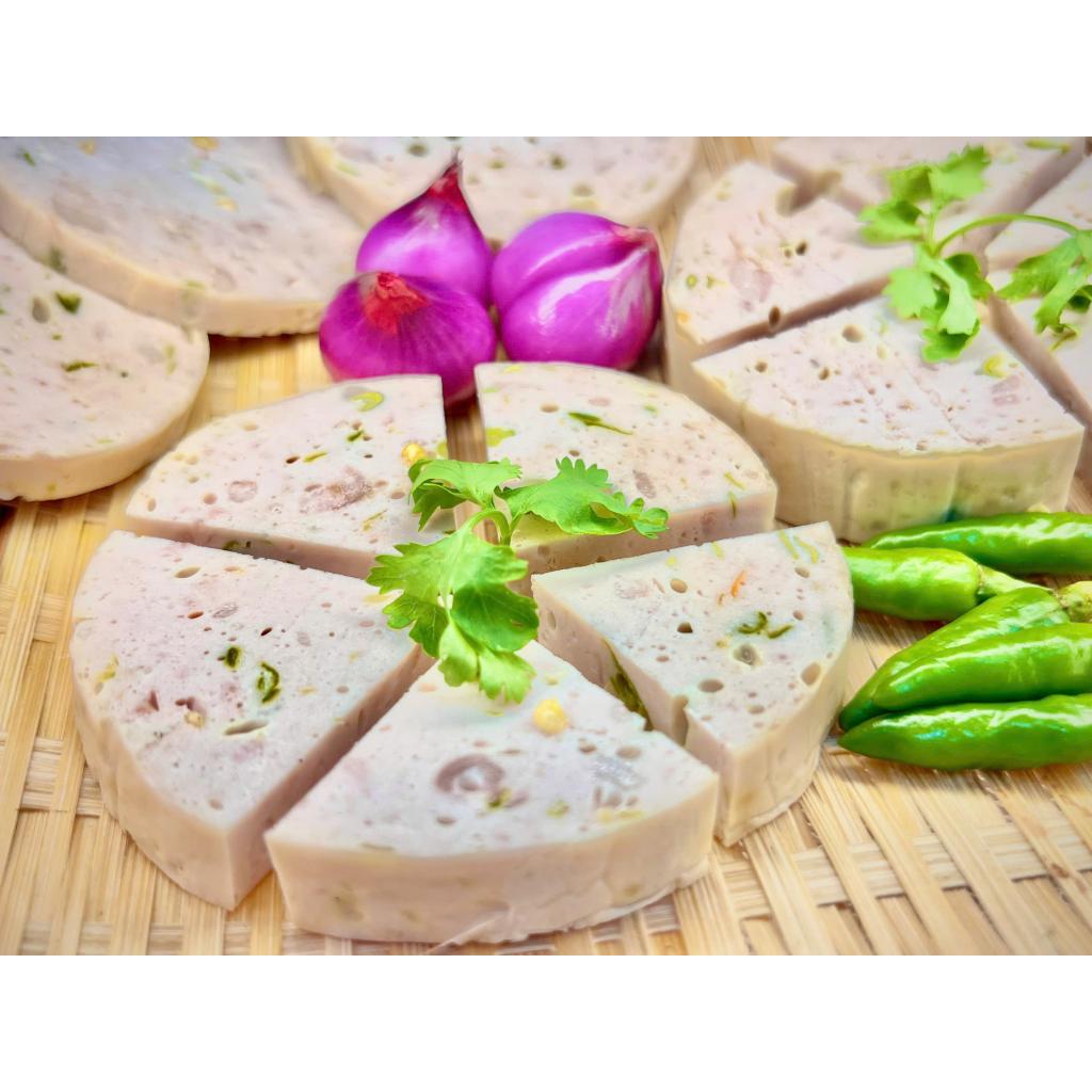 CHẢ LỤA ỚT XIÊM XANH 1KG