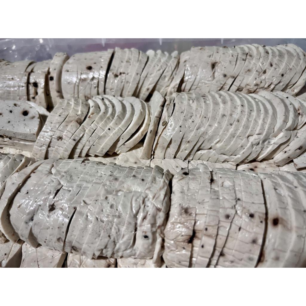 CHẢ LỤA CHAY NHÀ LÀM (ớt xiêm xanh 1kg)