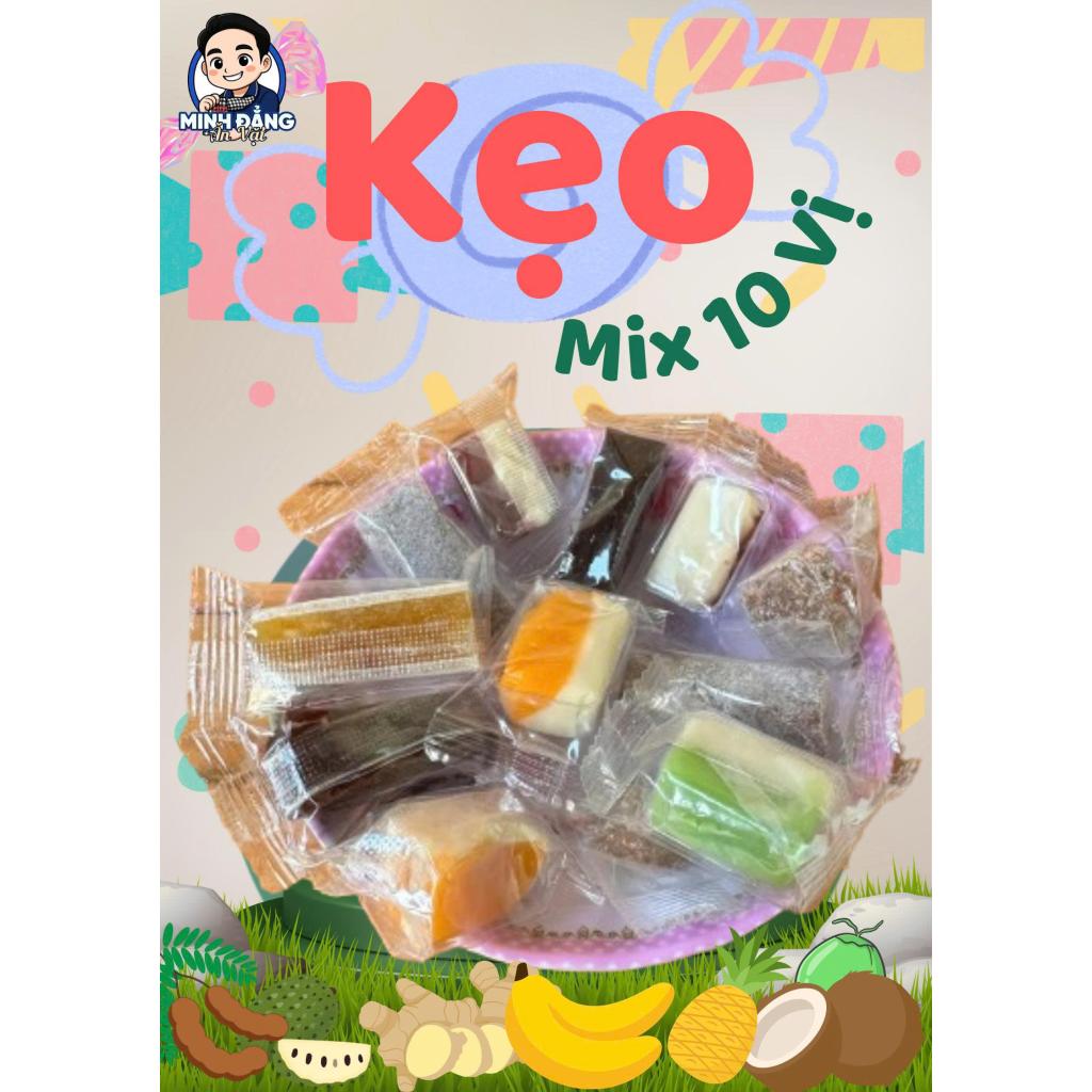 KẸO MIX 10 LOẠI